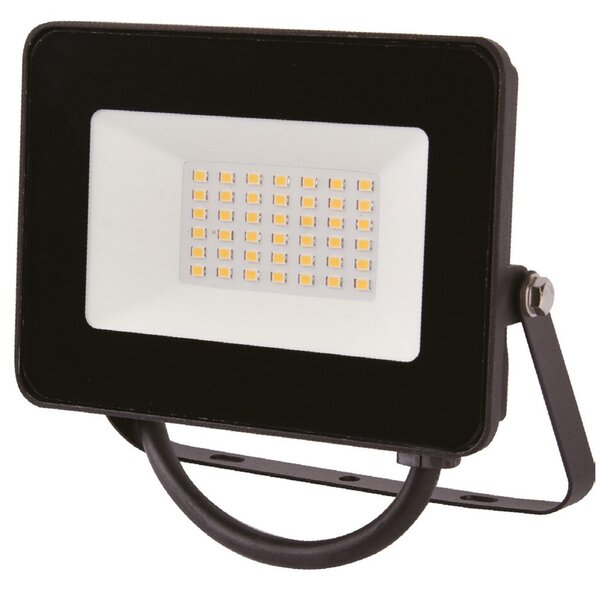 LED fényvető "EcoSpot2" 30W 3000lm, fekete, IP65 8174H