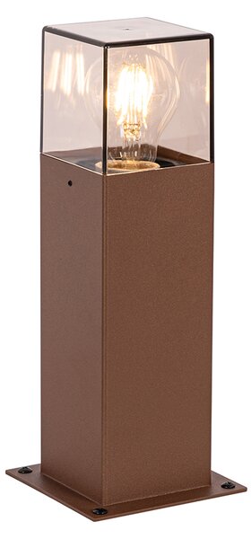 Okos álló kültéri lámpa rozsdabarna 30 cm, Wi-Fi-vel P45 - Denmark