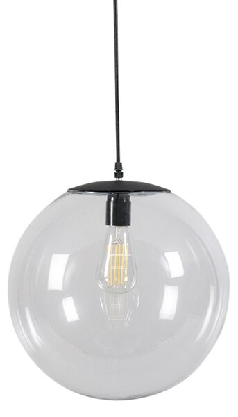 Modern lógólámpa átlátszó 35 cm - Pallon
