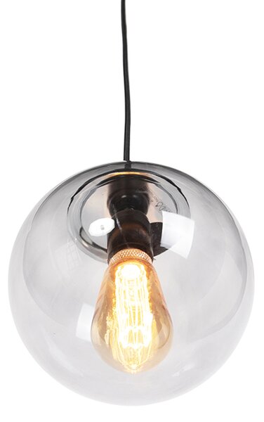 Modern függőlámpa szürke 20 cm - Pallon