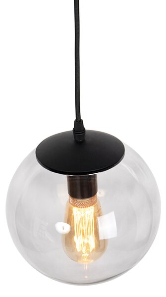 Modern függőlámpa szürke 20 cm - Pallon