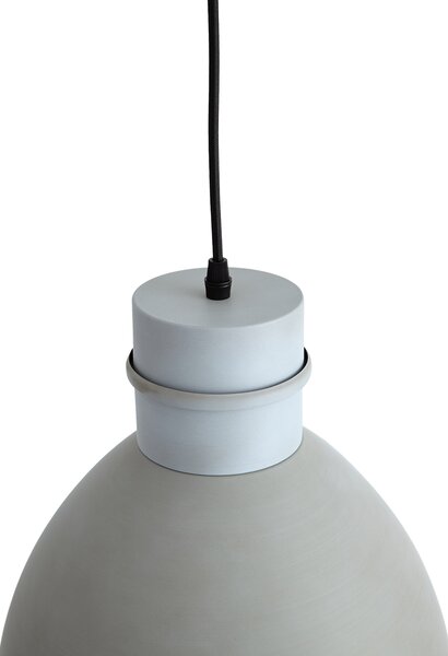 Okos lógólámpa szürke 30 cm, A60 wifi izzóval - Dory