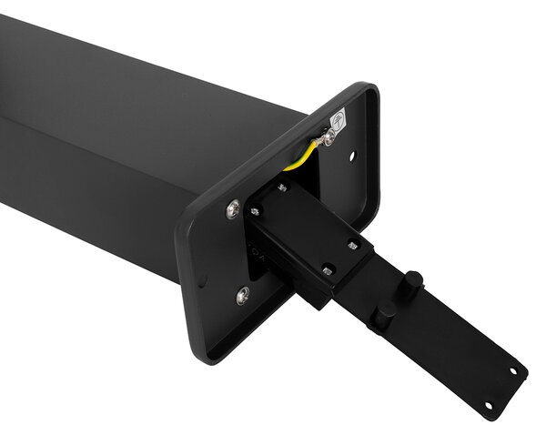 Okos kültéri állólámpa antracit 65 cm IP44 WiFi GU10-zel - Baleno