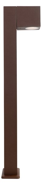 Kültéri lámpa rozsdabarna színben, földbe szúrható tüskével és kábeltömítéssel 65cm IP44 - Baleno