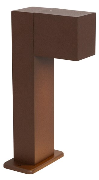 Ipari kültéri állólámpa rozsdabarna 30 cm IP44 - Baleno