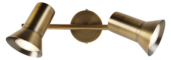 Mennyezeti reflektor bronz forgatható és dönthető - Karin 2