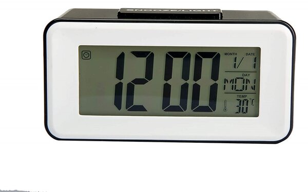 Digitális óra LCD kijelzővel - GZ-14943