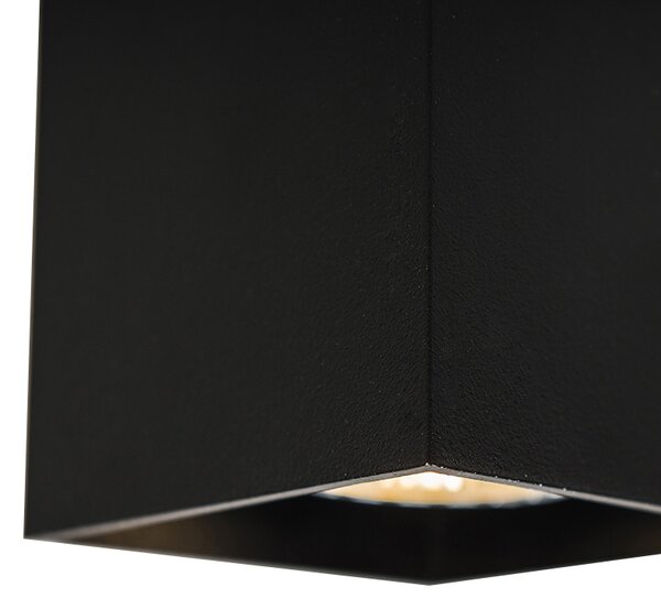 Okos spotlámpa fekete, WiFi GU10-zel - Qubo