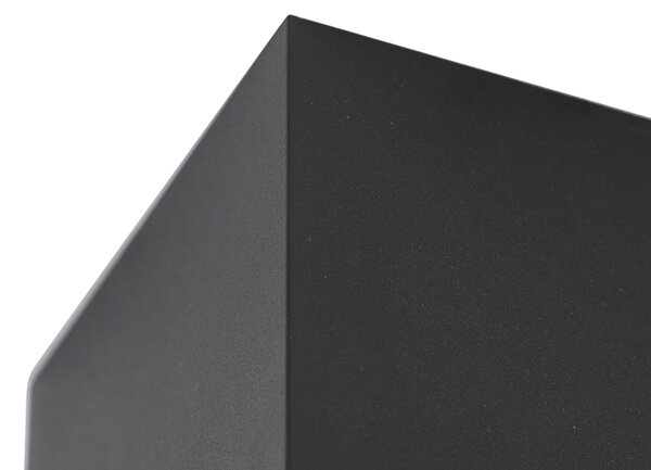 Okos design spotlámpa fekete, WiFi GU10-zel - Qubo Honey