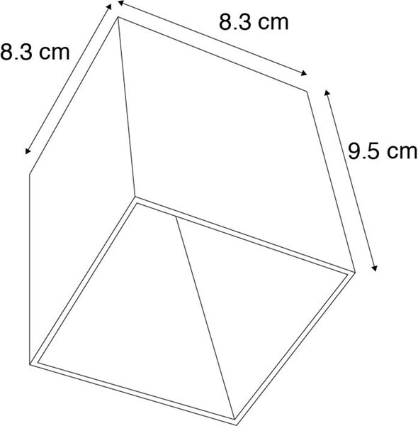 Okos spotlámpa fehér, WiFi GU10-zel - Qubo 1
