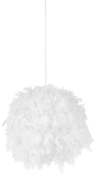 Rusztikus lógólámpa fehér - Feather