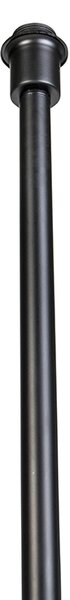 Modern állólámpa fekete búra nélkül 149 cm - Simplo