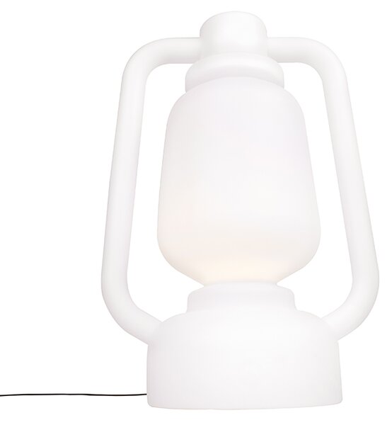 Állólámpa fehér 110 cm IP44 - Storm Extra Large