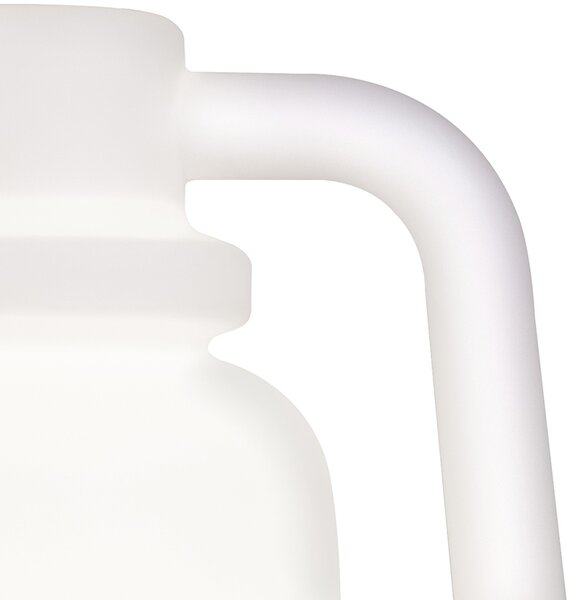 Állólámpa fehér 110 cm IP44 - Storm Extra Large