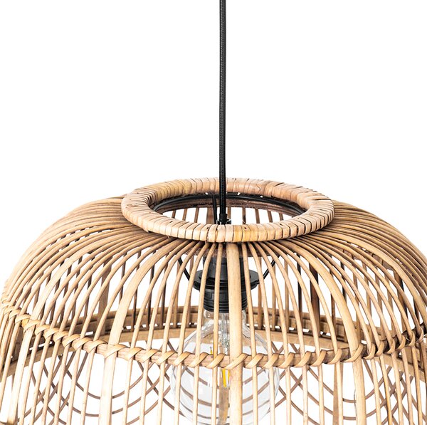 Keleti függőlámpa rattan 44 cm - Michelle