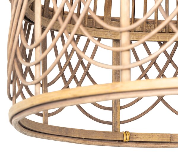 Keleti függőlámpa rattan 44 cm - Michelle