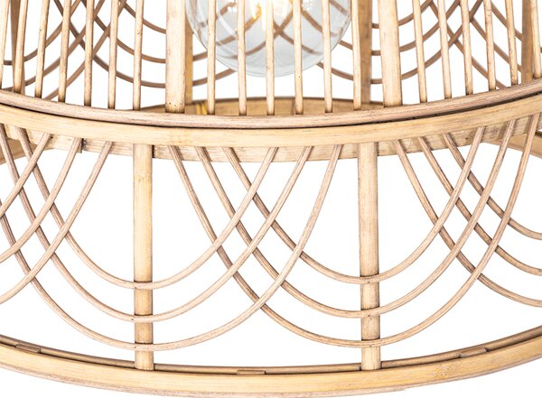 Keleti függőlámpa rattan 44 cm - Michelle