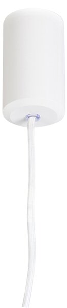 Design lógólámpa fehér - Tuba Small