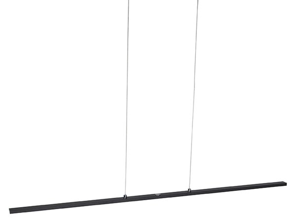 Design lógólámpa fekete, LED-del és érintőképernyős fényerőszabályzóval - Platina