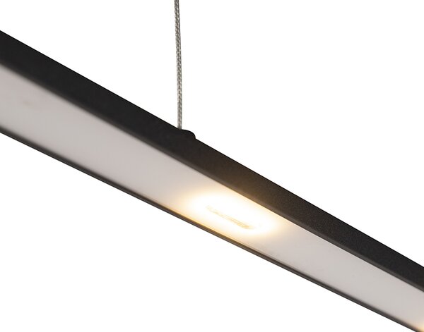 Design lógólámpa fekete, LED-del és érintőképernyős fényerőszabályzóval - Platina