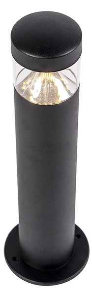Modern kültéri lámpa fekete 40 cm IP44 LED-del - Roxy