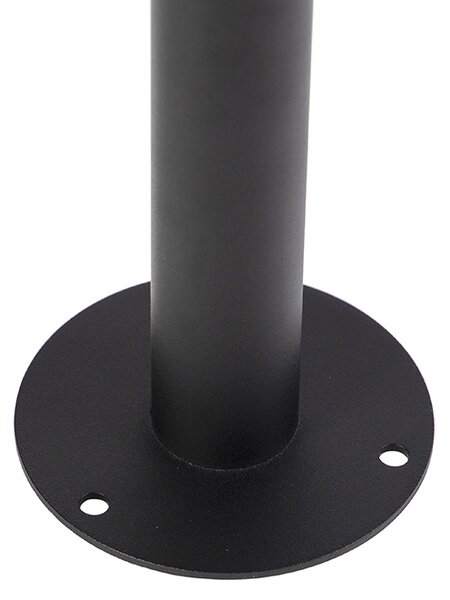Modern kültéri lámpa fekete 100 cm IP44 - Prato
