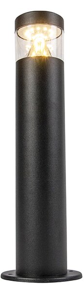 Modern kültéri lámpa fekete 40 cm IP44 LED-del - Roxy