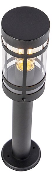 Modern kültéri lámpa fekete 50 cm IP44 - Gleam