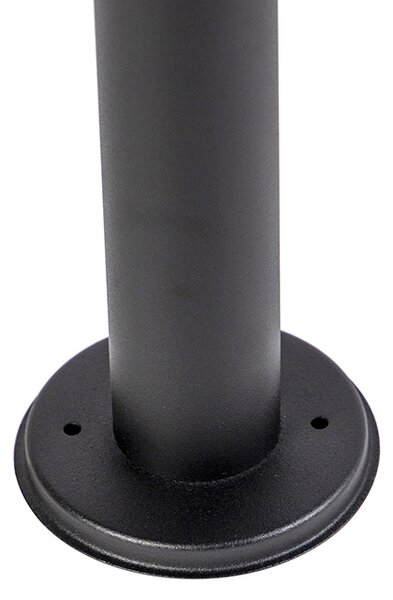 Modern kültéri lámpa fekete 80 cm IP44 - Gleam