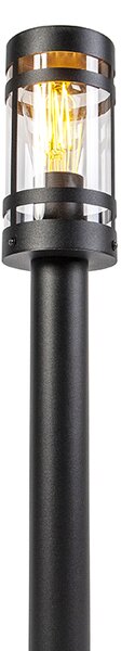 Modern kültéri lámpa fekete 80 cm IP44 - Gleam