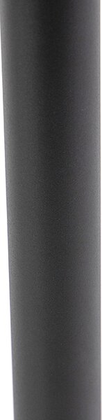 Modern kültéri lámpa fekete 80 cm IP44 - Gleam