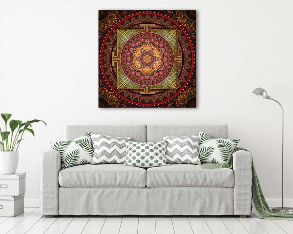 Mandala Ancestral world (vászonkép)