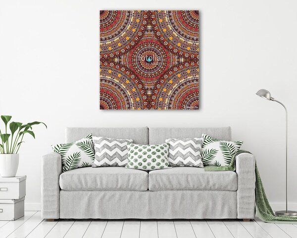 Mandala (vászonkép)