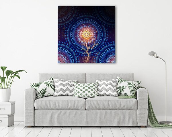 Mandala of Light (vászonkép)