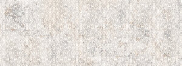 Fotótapéta Fehér virágminta szürke felületen, Modern fotótapéta, Modern fotótapéta, u71923 - Muralas.hu