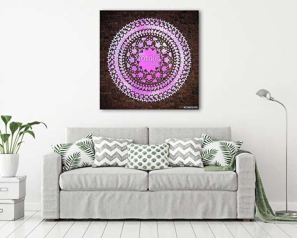 Wall Mandala (vászonkép)