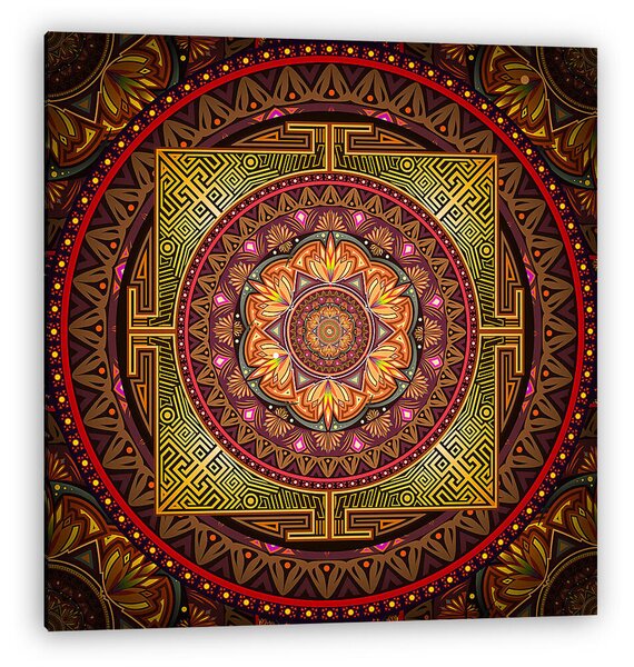 Mandala Ancestral world (vászonkép)