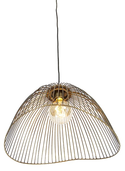 Design lógólámpa sárgaréz 39,8 cm - Pia