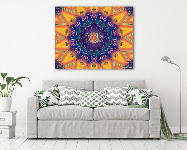 Beautiful mandala (vászonkép)