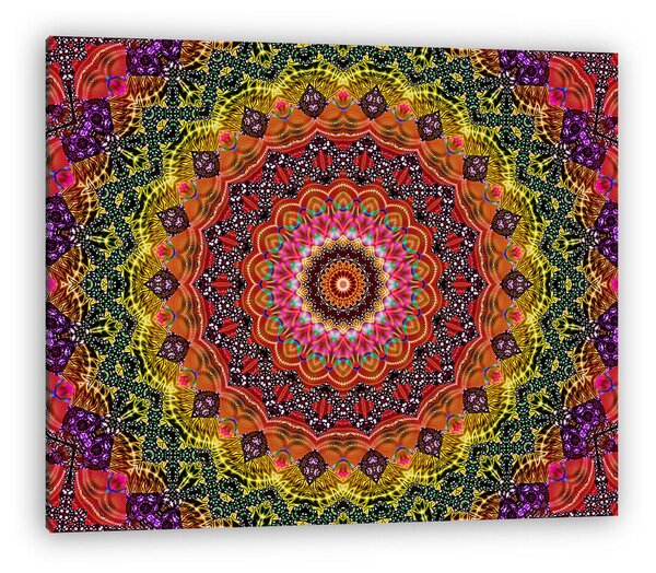 Energy mandala background (vászonkép)