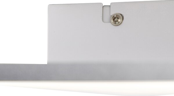 Modern LED panel acél 40 cm beépített LED-del - Liv