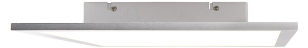 Modern LED panel acél 40 cm beépített LED-del - Liv