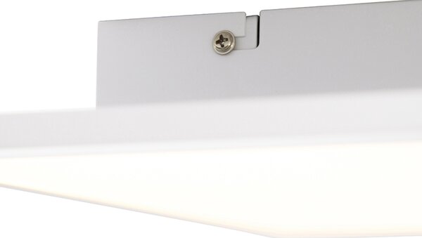 Mennyezeti lámpa fehér 40 cm beépített LED-del, 4 fokozatban szabályozható - Liv