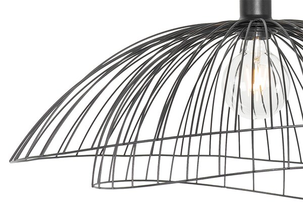 Design lógólámpa fekete 60 cm - Pua