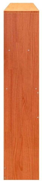 VidaXL Fenyőfa Fejtámla Tárolóval - 200 cm