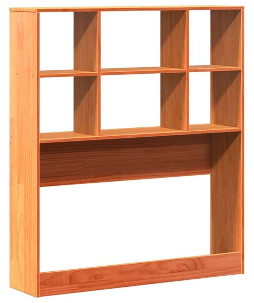 VidaXL Fenyőfa Fejtámla Tárolóval - 100 cm