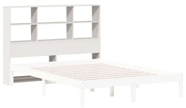 VidaXL Fejtámla Tárolóval - Fenyőfa - 160 cm