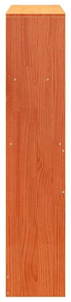 VidaXL Fenyőfa Fejtámla Tárolóval - 100 cm