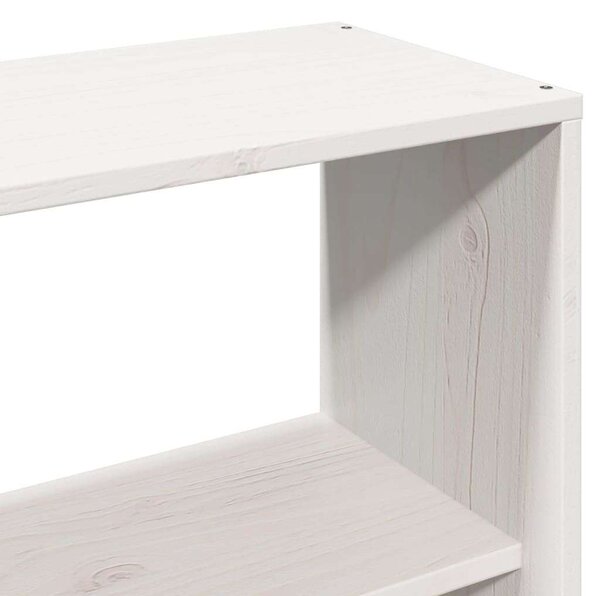 VidaXL Fejtámla Tárolóval - Fenyőfa - 160 cm