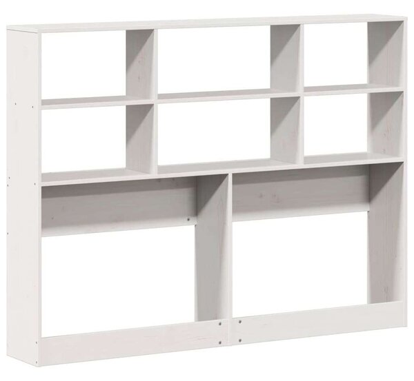 VidaXL Fejtámla Tárolóval - Fenyőfa - 160 cm